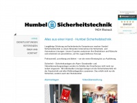 Humbel-sicherheitstechnik.ch