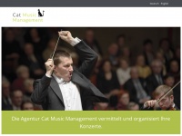 Cat-musicmanagement.ch