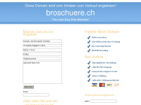 broschuere.ch