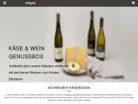 cheezy-swiss.com