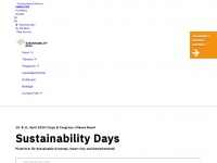 sustainability-days.ch