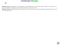 Webdesignthurgau.com