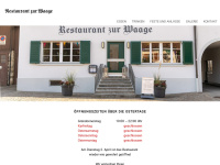 restaurant-zurwaage.ch