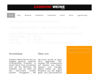 Zamboni-weine.ch