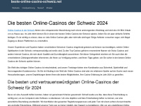 beste-online-casino-schweiz.net