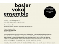 Basler-vokalensemble.ch