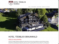 Hotel-toediblick.ch