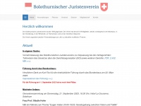 Juristenverein-solothurn.ch