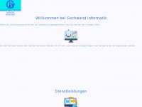 Gschwend-informatik.ch