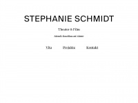 Stephanieschmidt.ch