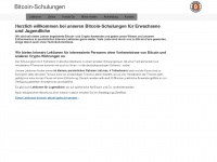 Bitcoin-schulungen.ch