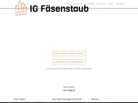 Ig-faesenstaub.ch