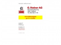 G-steinerag.ch