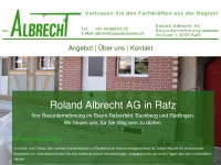 Albrecht-bau.ch
