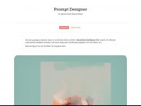 prompt-designer.ch