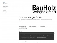 Bauholz-wenger.ch