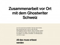 Ghostwriter-schweiz.com