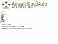 Anwaltblog24.de