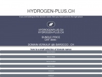 Hydrogenplus.ch