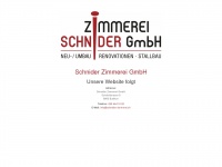 Schnider-zimmerei.ch