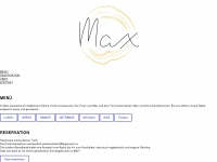 Max-restaurant.ch