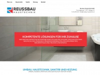 Reussbau-haustechnik.ch