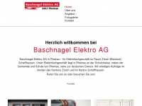 Baschnagel-elektro.ch