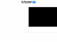 e-fenster.ch