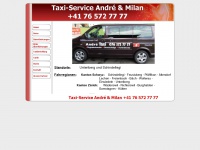 Andre-taxi.ch