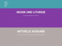 Musikundliturgie.ch