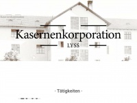 Kasernenkorporation.ch