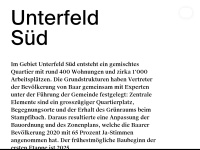 Unterfeld-sued.ch