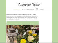 Ackermannblumen.ch