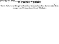 Biergarten-windisch.ch