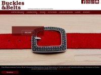 Buckles & Belts - Ledergurtwerkstatt und Gurtschnallen - Lenk