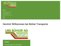 buehlertransporte.ch