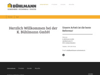 buehlmann-schreinerei.ch