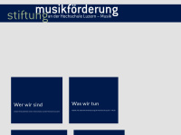 Musikfoerderung.ch