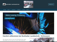 burkhalter-landmaschinen.ch