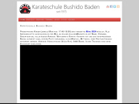 bushido-baden.ch