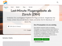 Zuerich-flug-deals.ch