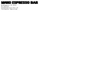 Mano-espresso-bar.ch