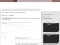 Kirchenchorsteinen.ch