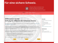 Offiziersstiftung.ch