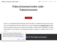fubotv1connect.com