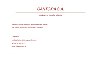 Cantora.ch