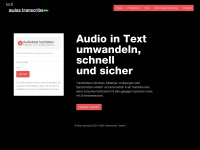 Swisstranscribe.ch