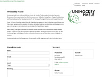 Unihockey-hasle.ch