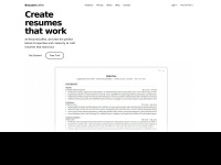 Ai-resume-builder.io