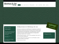 Wirtshaus-st-urs.ch